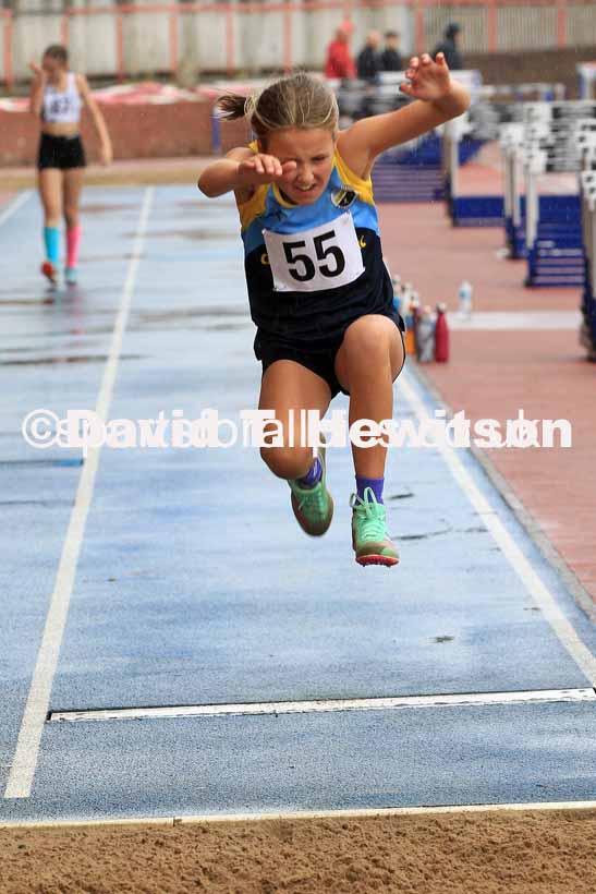 Long jump, 2023 Gateshead Tartan Games.  Photo: David T. Hewitson/Sports for All Pics